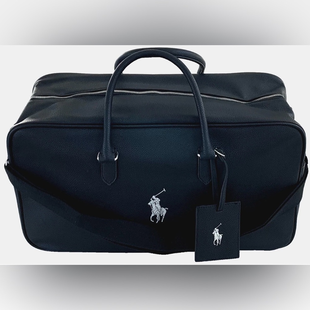 Polo by Ralph Lauren Black Duffel Bag